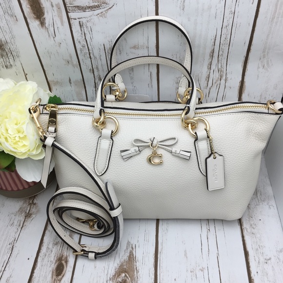 coach mini ally satchel